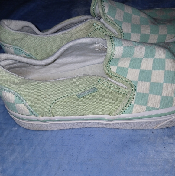 Vans Mint green and white - Picture 1 of 6